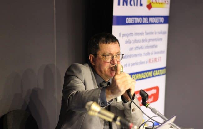 Luigi ferrara, presidente di confassociazioni sicurezza e ancors