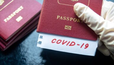 passaporto Covid 19 europeo