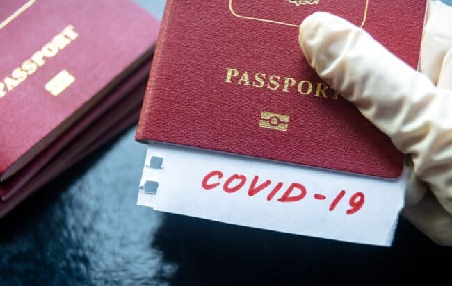 passaporto Covid 19 europeo