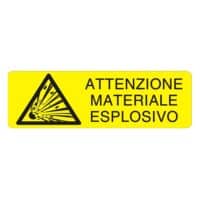 materiale esplosivo