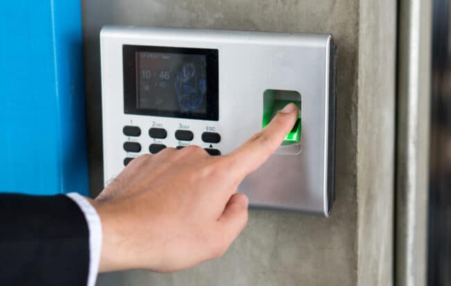 Employee,Scanning,Fingerprint,Record,Hours,Work,Time.
