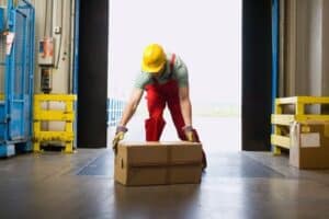 movimentazione manuale carichi