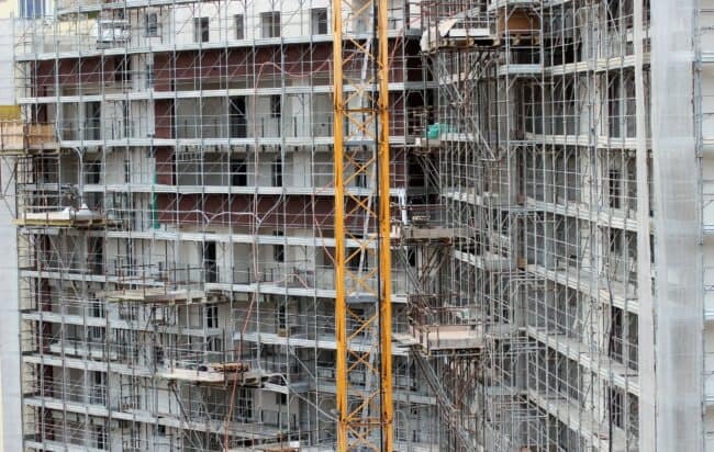 sicurezza ponteggi