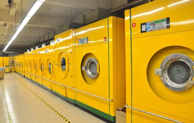 rischi lavanderie industriali