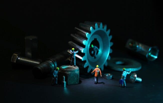 garantire la sicurezza nelle operazioni di manutenzione