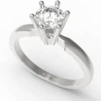 anello solitario
