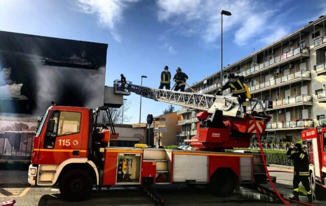 prevenzione incendi autorimesse
