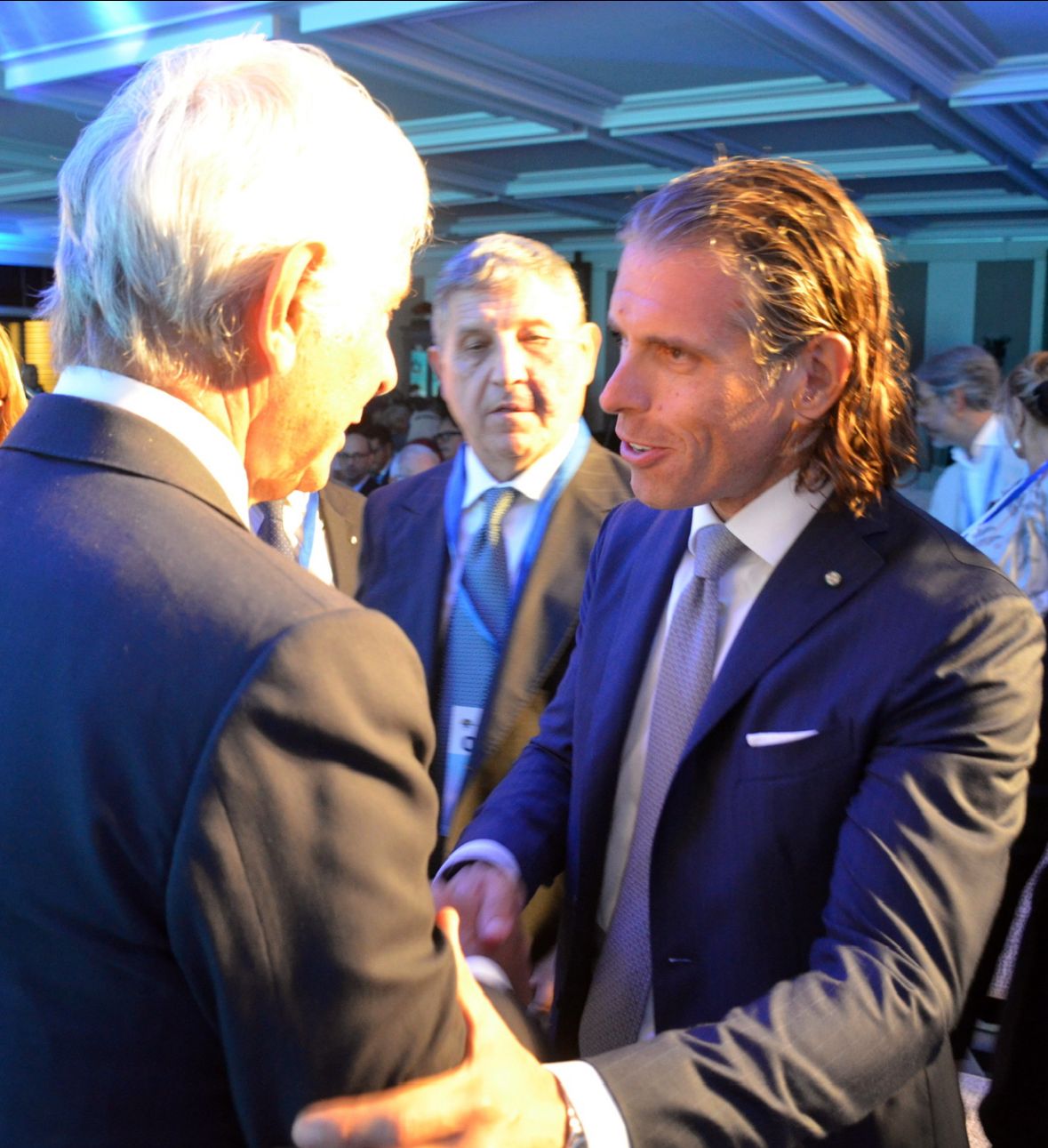 De Rosa e il Ministro Abodi